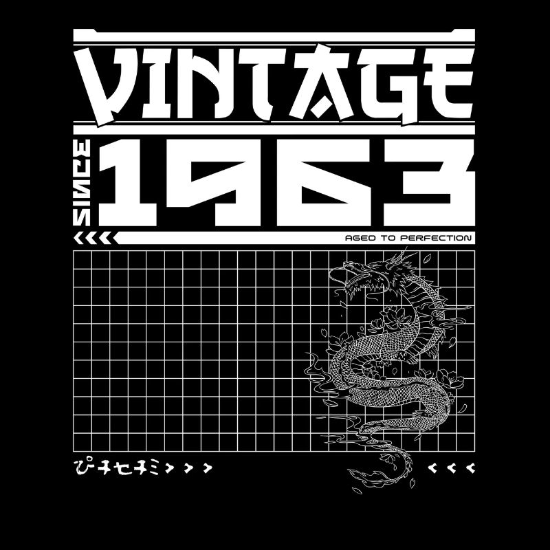 Dragon Spirit Samurai seit 1963 - 62. Geburtstag