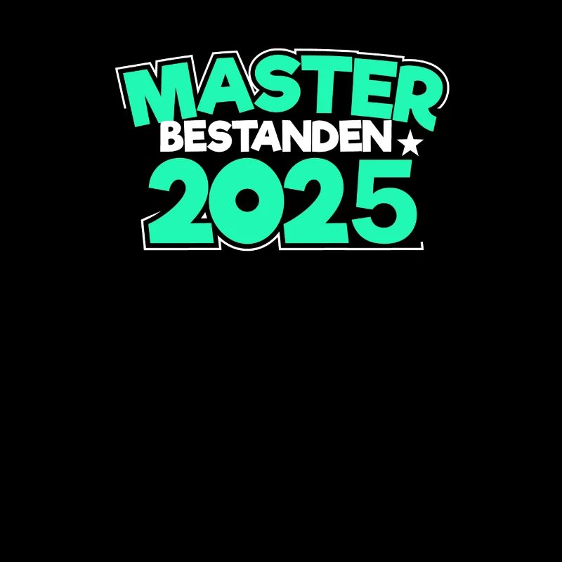 Master 2025 Diplôme de Master Graduation