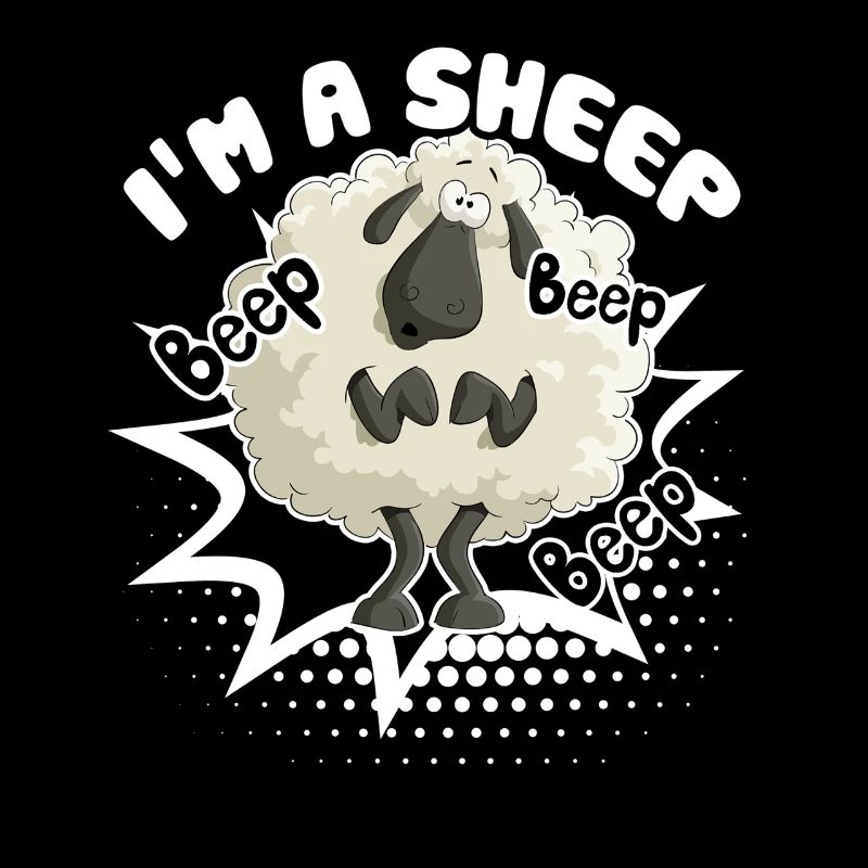 Sheep Beep Beep I am A Sheep