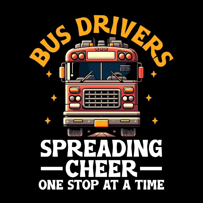 Bus Drivers Spreading Cheer One Stop At A Time