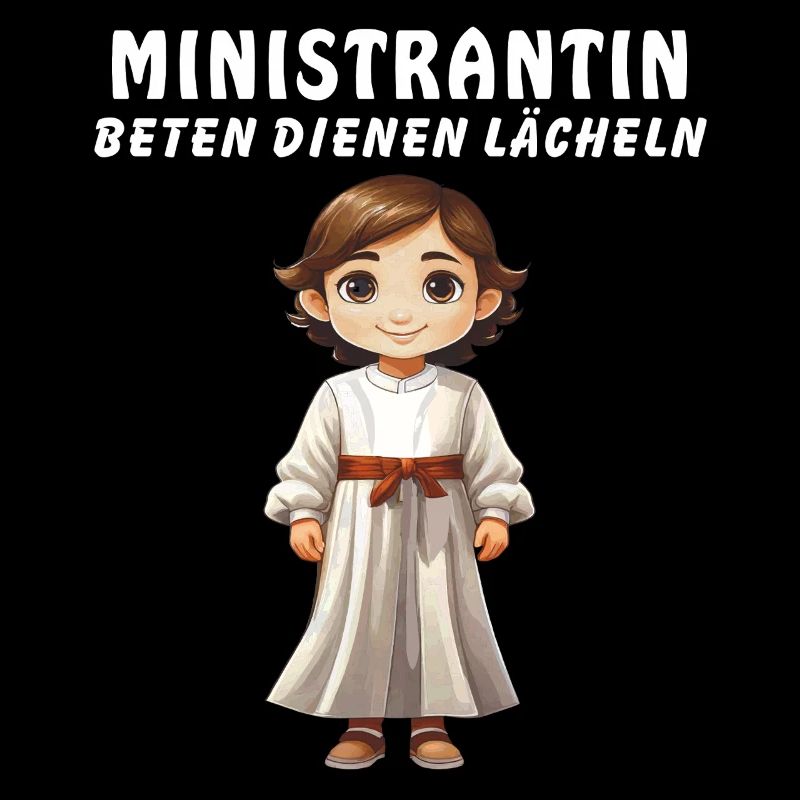 ALTAR SERVER PRAYING SERVING SMILE