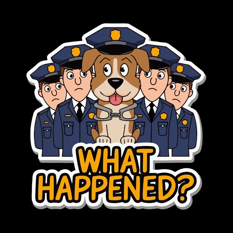 DOGS SURROUNDED