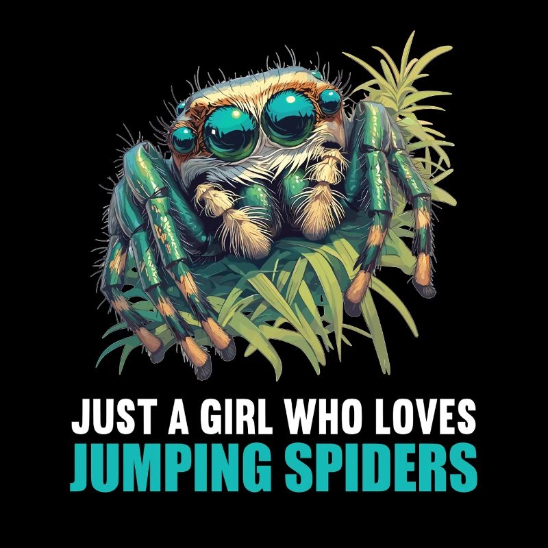 Araignée sauteuse Springspinnen Springspinne