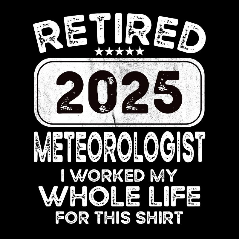 Météorologue à la retraite 2025