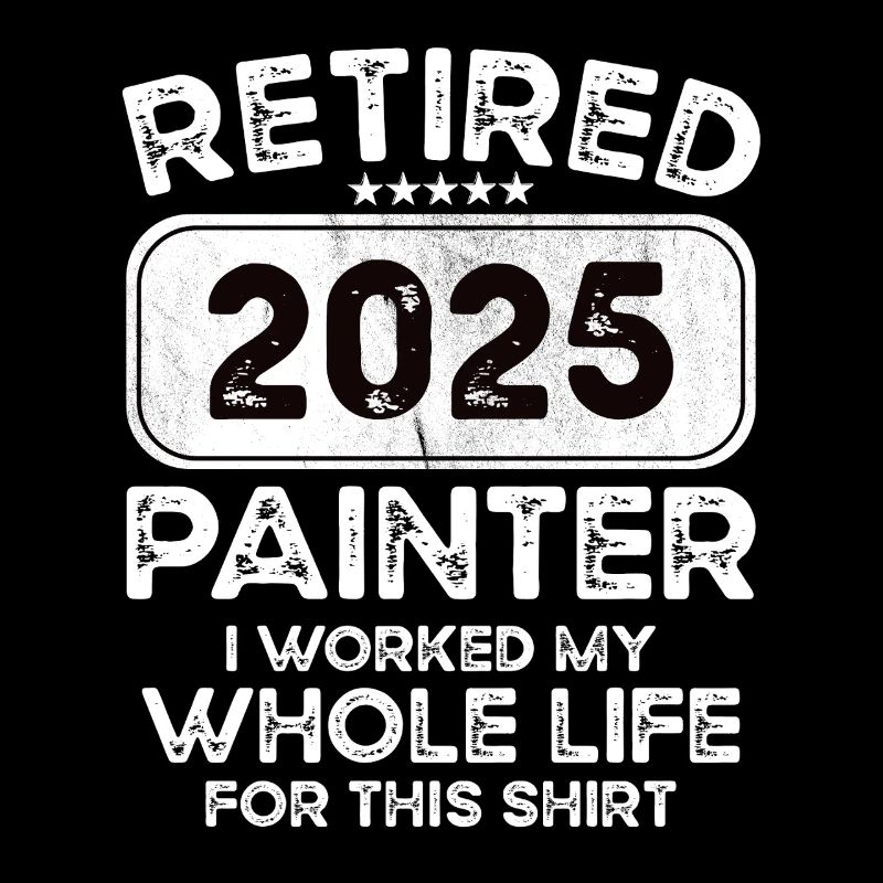 Retired Painter 2025