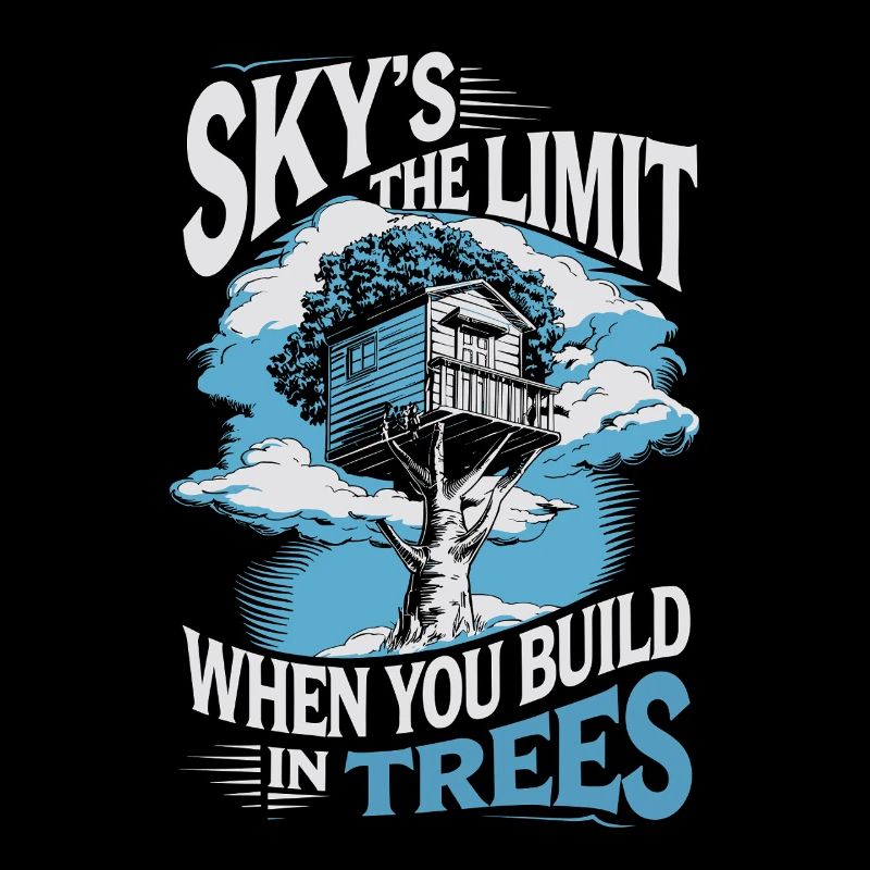 Constructeur de cabanes dans les arbres Construction de cabane dans les arbres