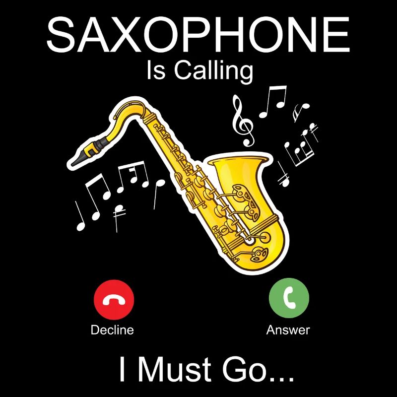 Saxophone Phone Display Saxophone