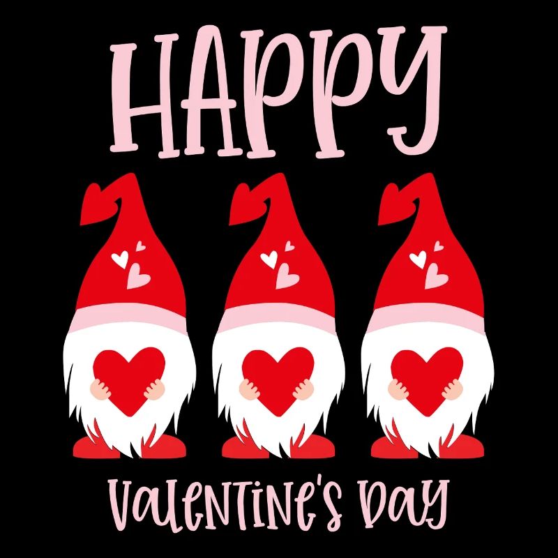 Gnome Happy Valentines Day