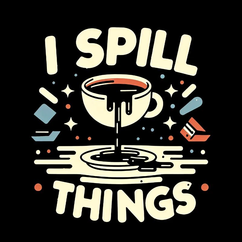 I Spill Things 11