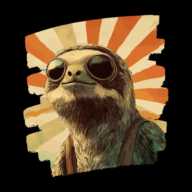 Sloth Retro