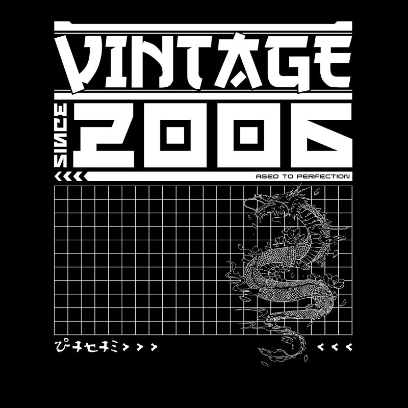 Samurai Power Since 2006 - 19th Birthday Dragon