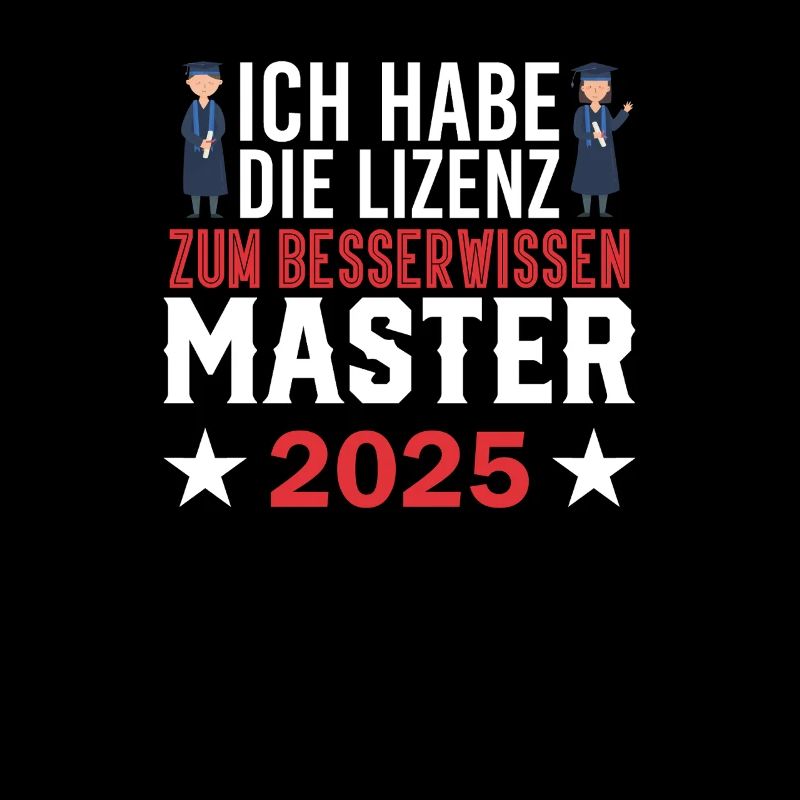 Master 2025 Diplôme de Master Graduation