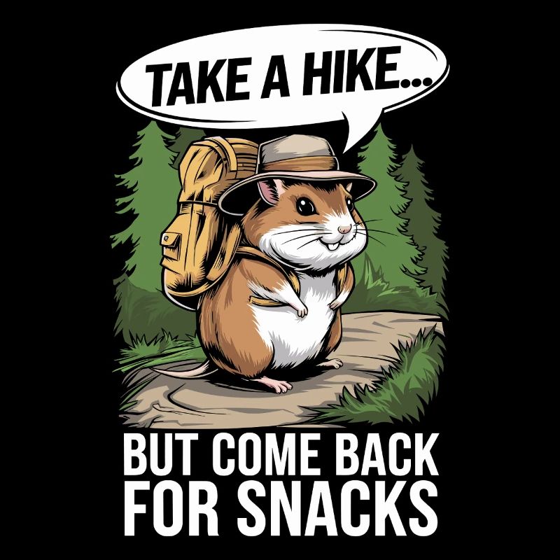 Take a hike... But come back for snacks