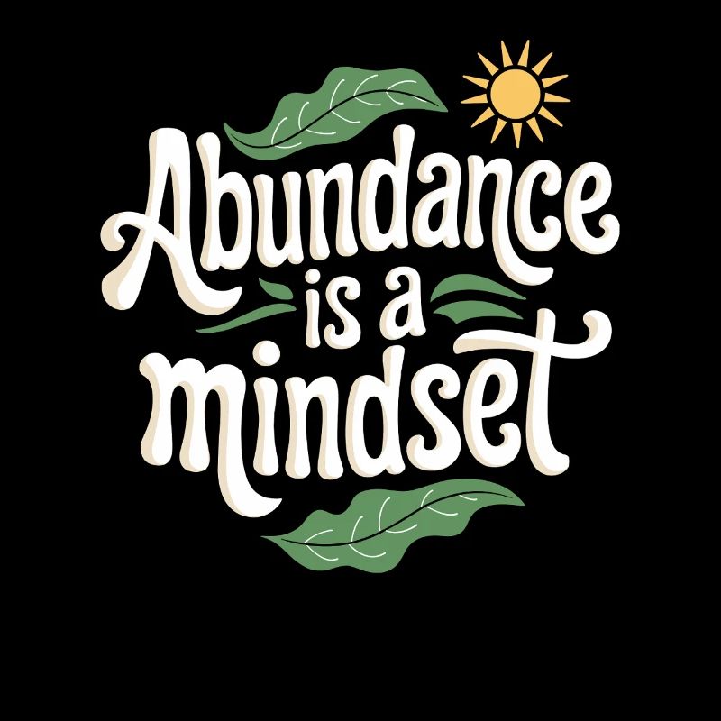 L’abondance est un état d’ Citation