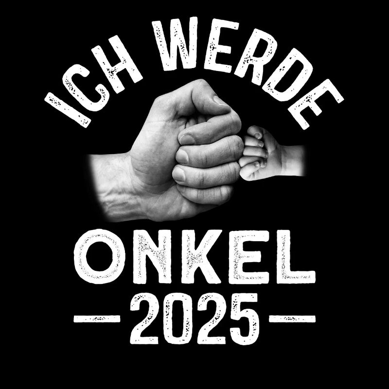 Herren Ich werde Onkel 2025 Ich werde bald Onkel