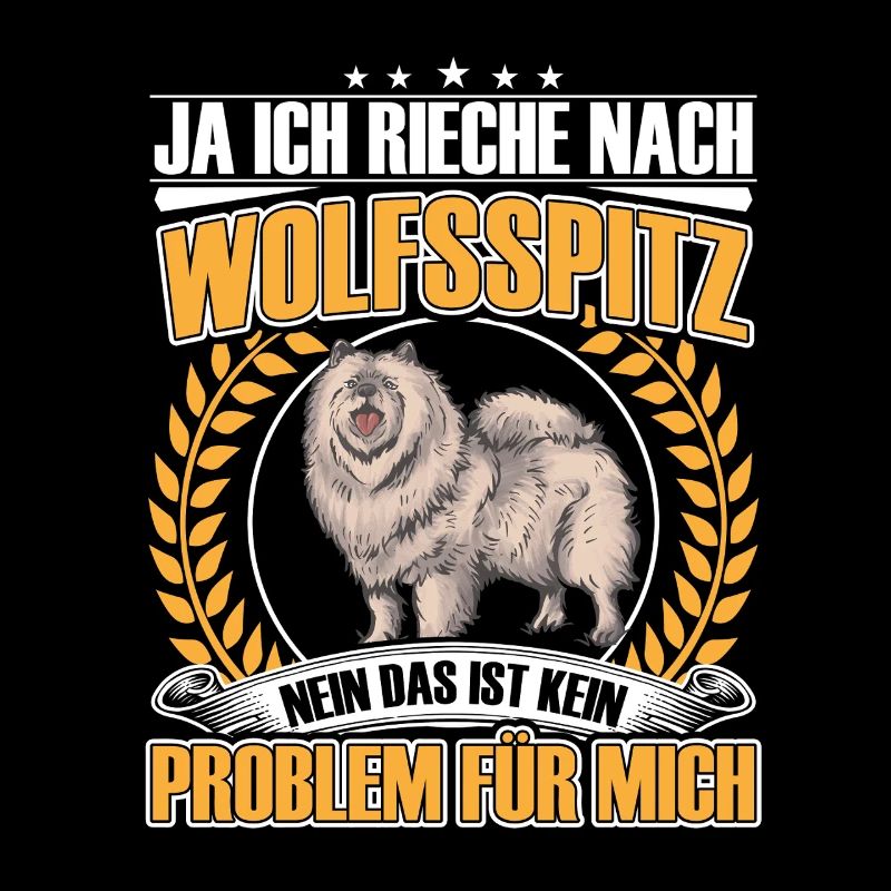 Wolfsspitz Ja ich rieche nach Keeshond