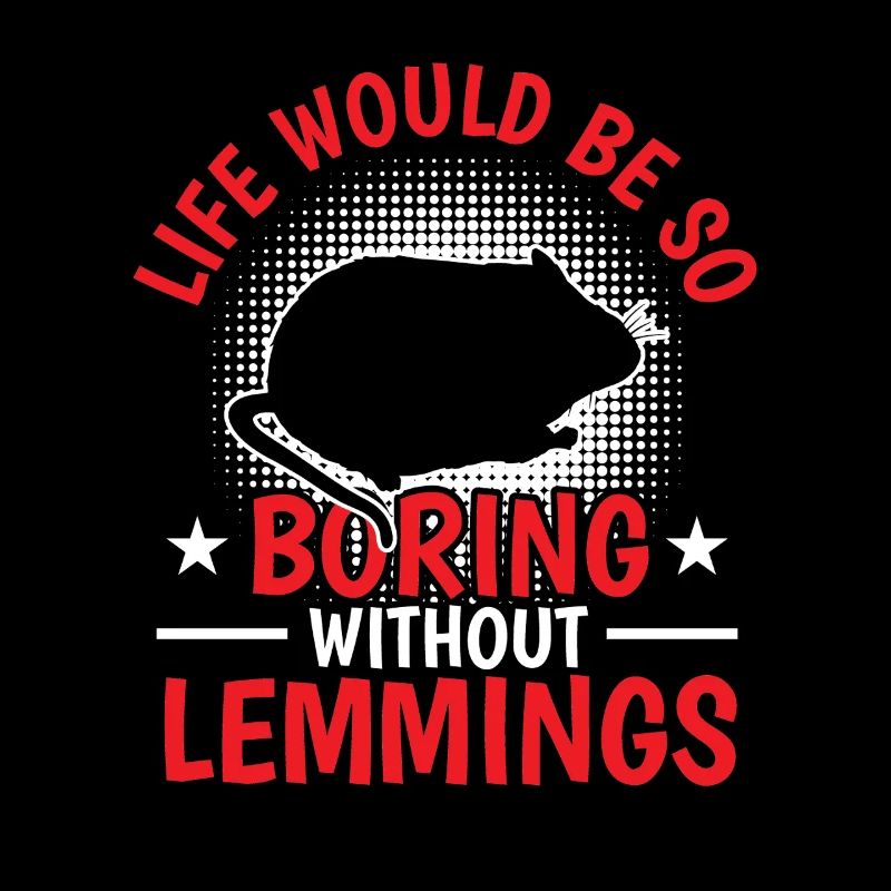 Lemming Campagnol Percer sans Lemming