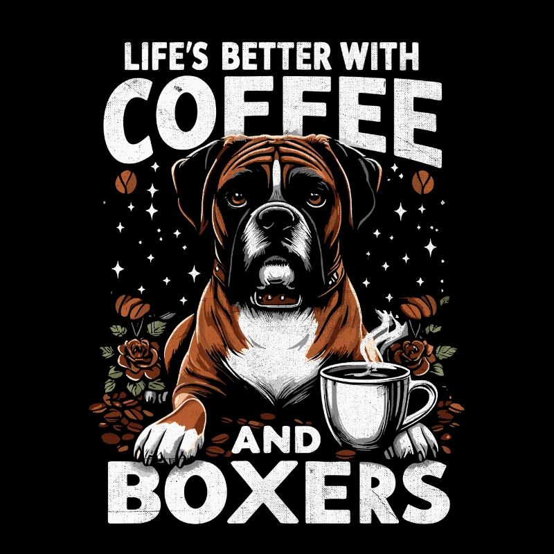 Das Leben ist besser mit Kaffee und Boxershorts Koffein