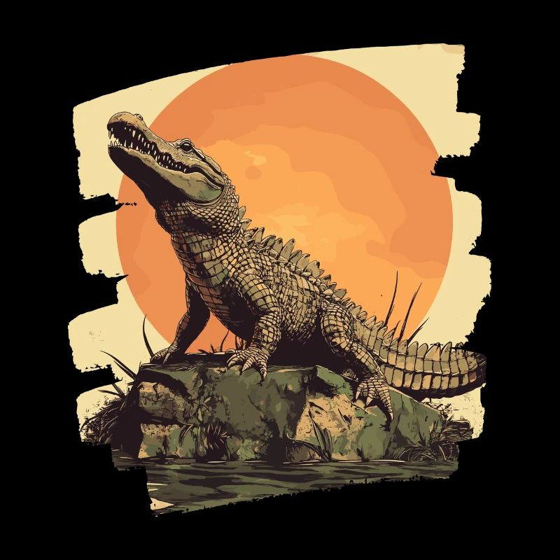 Crocodile Rétro