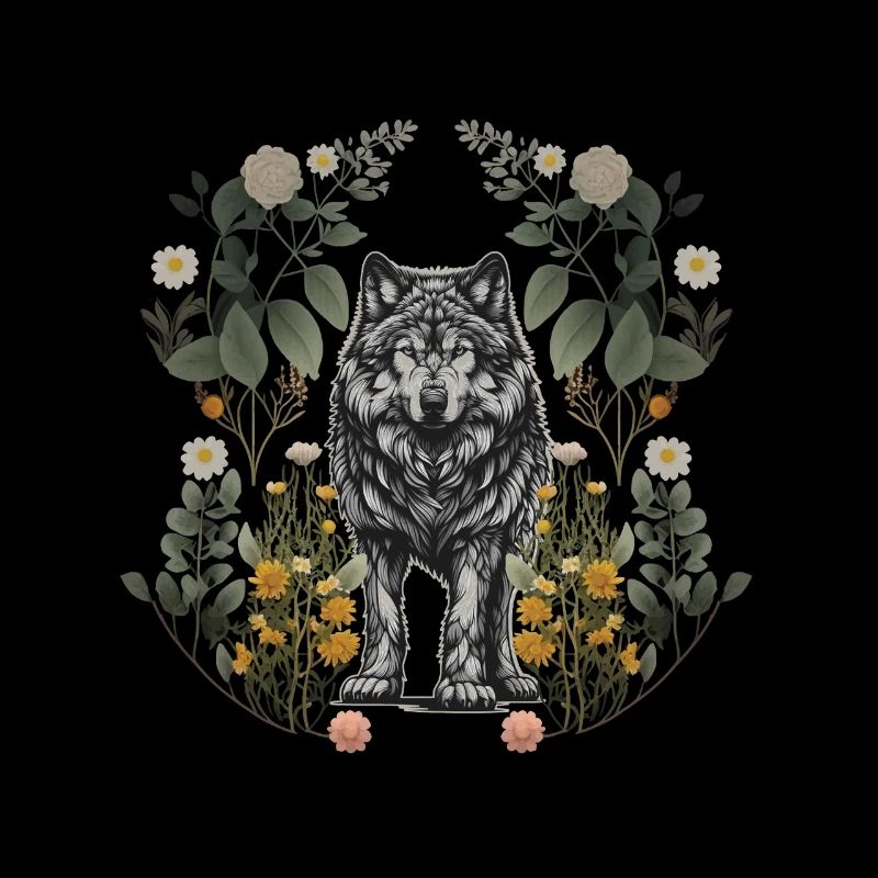 Loup Loups Nature