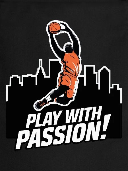PLAYING BASKETBALL