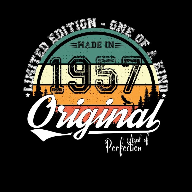 1957 Vintage Retro Birthday Gift