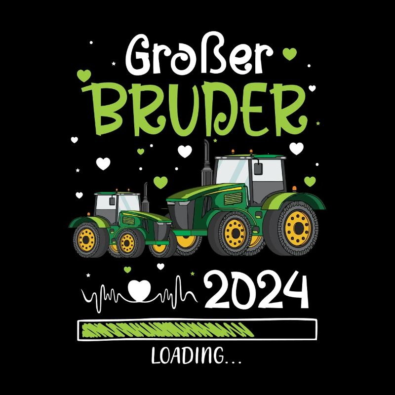 Ich Werde Großer Bruder 2024 Traktor
