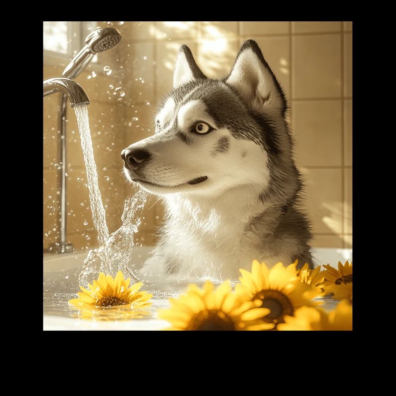 Sibirischer Husky