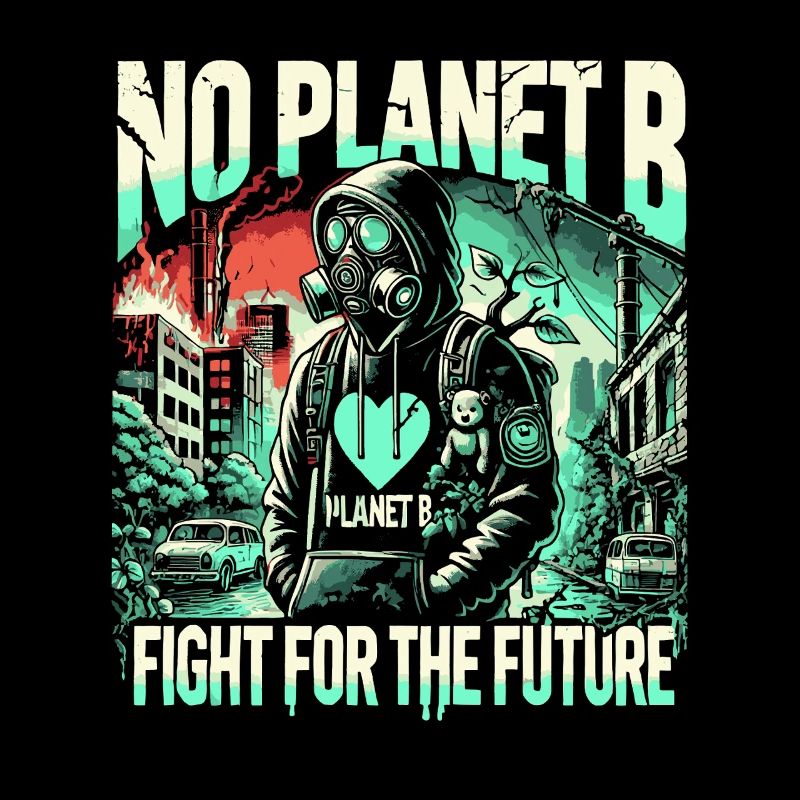 No Planet B Fight for the Future