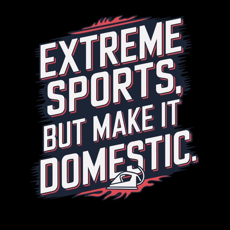 Extreme Ironing Competitive Funny