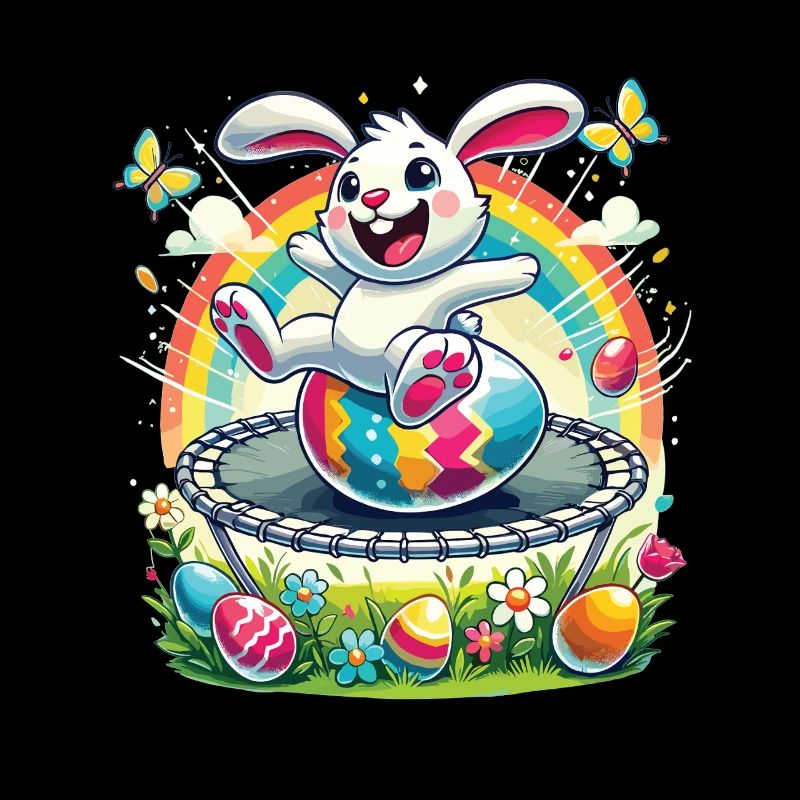Pâques Joyeuses Pâques Lapin de Pâques Oeuf de Pâques Printemps
