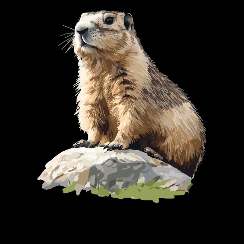 Murmeltiere Murmeltier