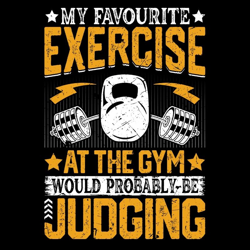 Favorite exercise in the gym humor