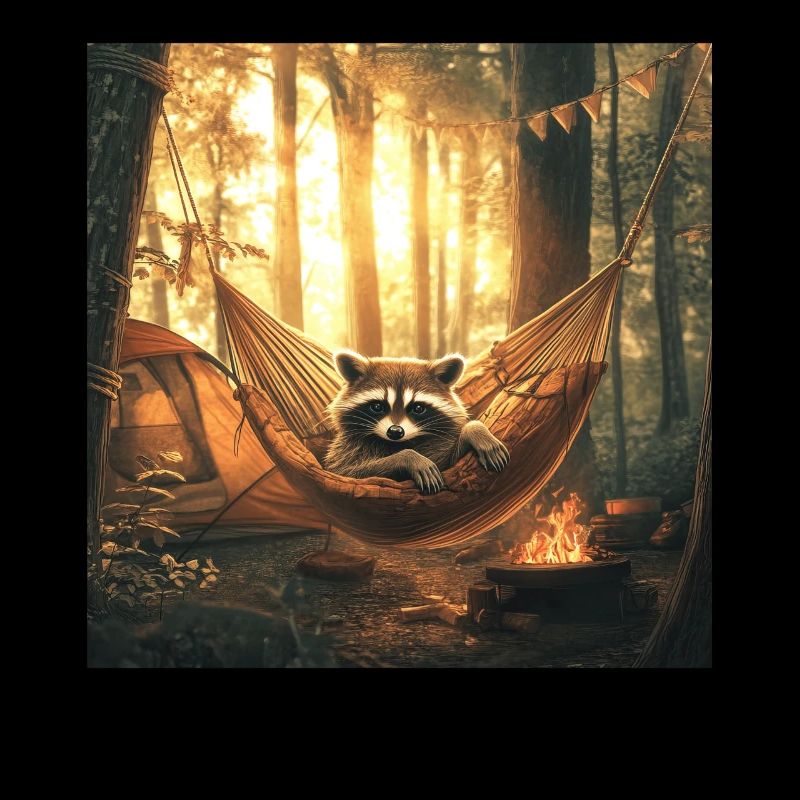 Waschbär