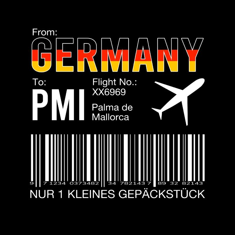 Flight ticket Palma