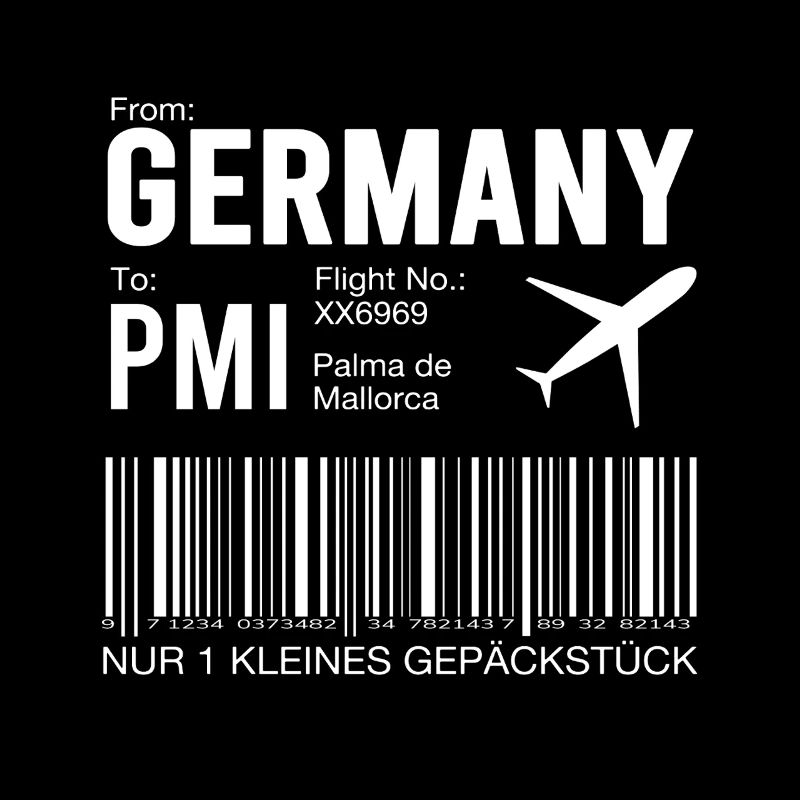 Flight ticket Palma