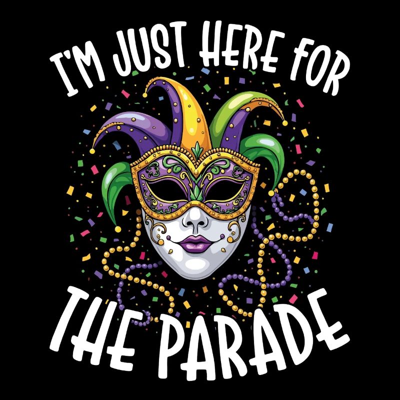I'm only here for the parade carnivals