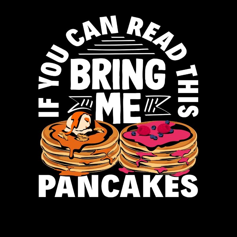 Pancakes bring me joy