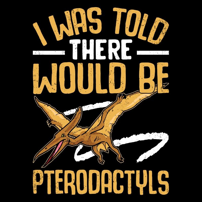Drôle de dinosaure ptérodactyle design
