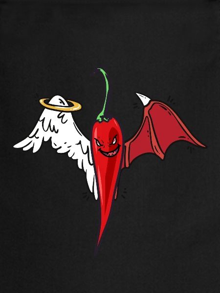Chilly heavenly hot pepperonie