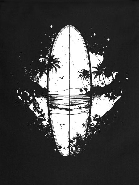 Surfboard Sketch