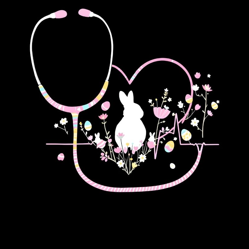 Krankenschwester Doktor Herzschlag Ostern