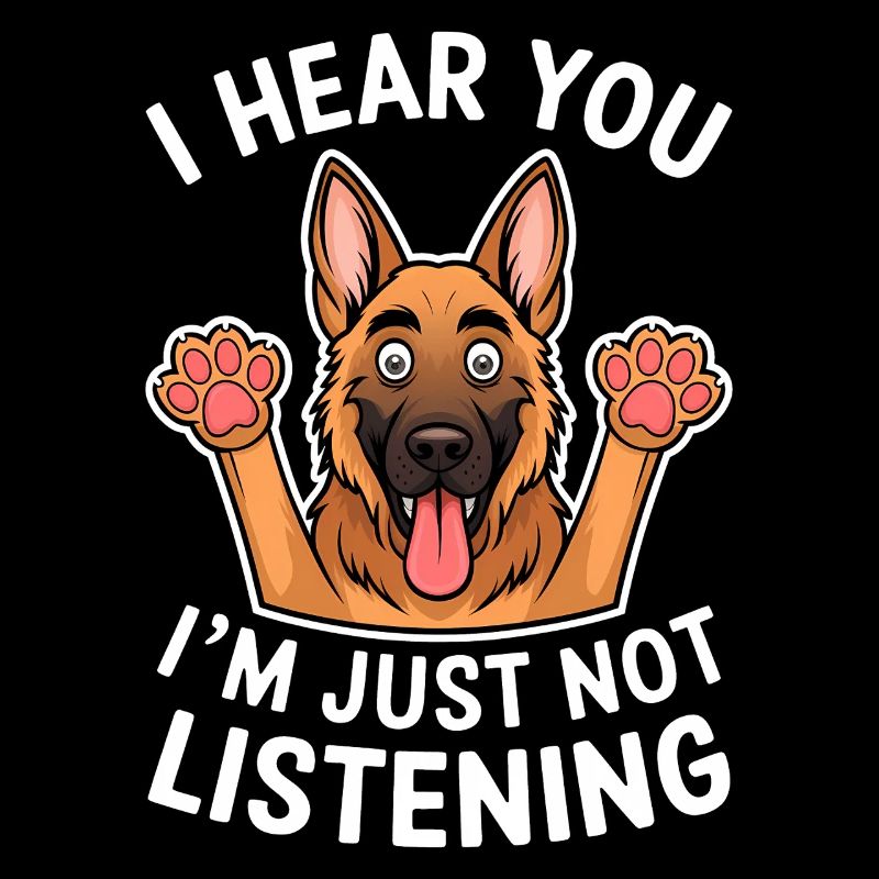 German Shepherd Saying German Shepherd Gift