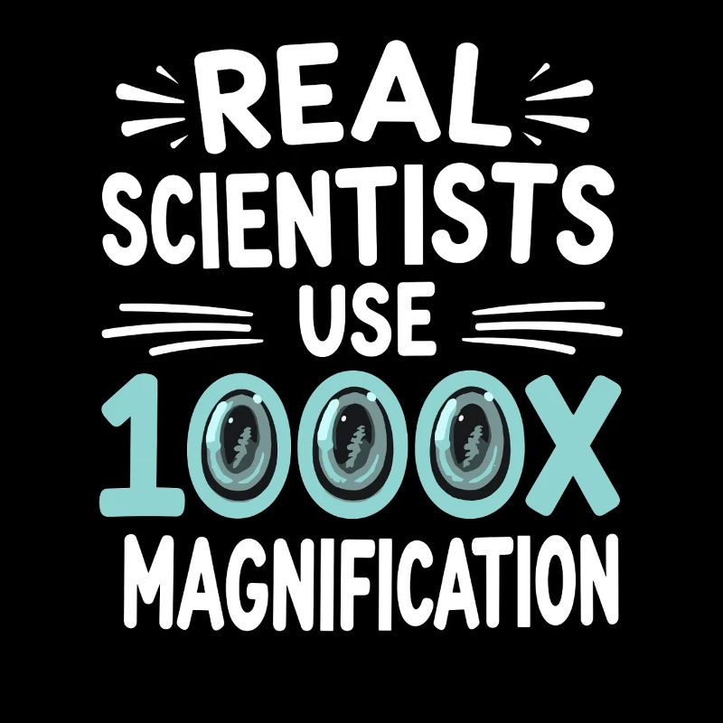 Microscope Enthusiast Lab Technician Science