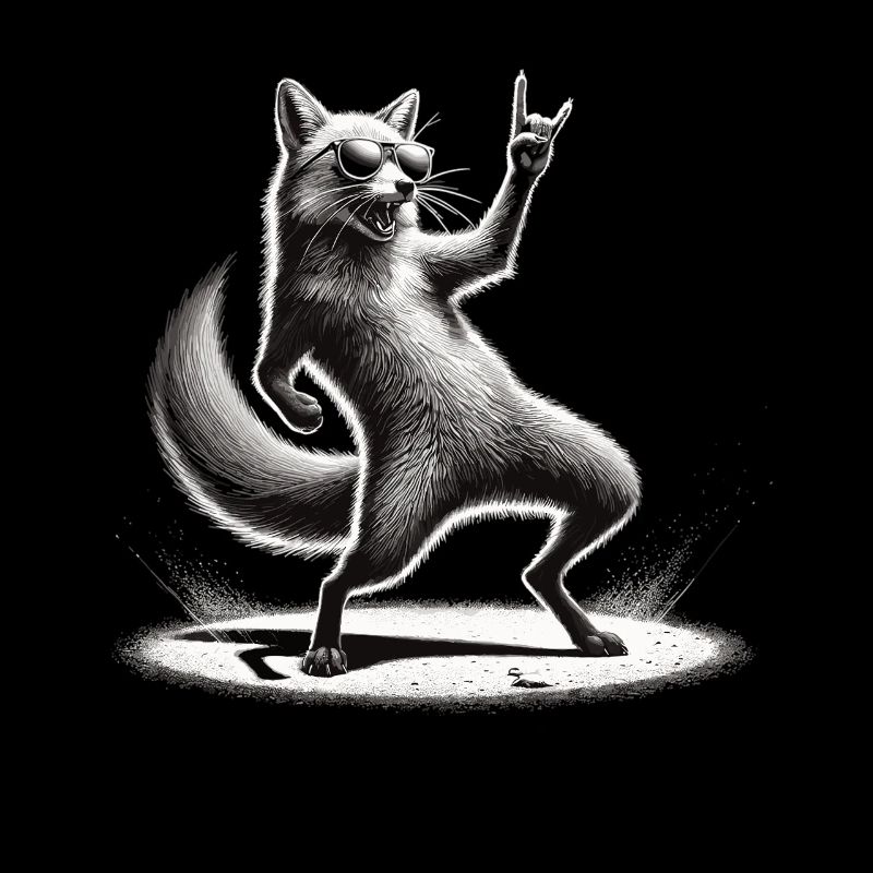 Renard à bascule – Wild & Cool