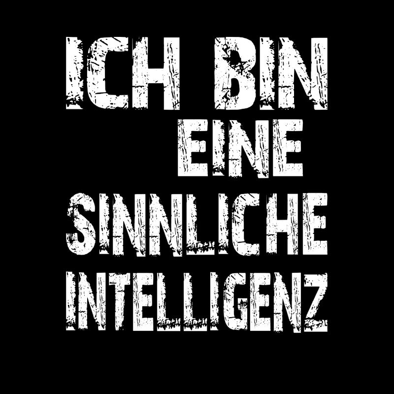 AI Saying: I am a sensual intelligence