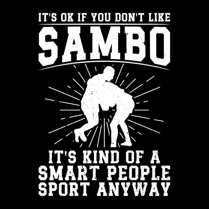 Sambo Lutteur Sambo Arts Martiaux Sambo de combat