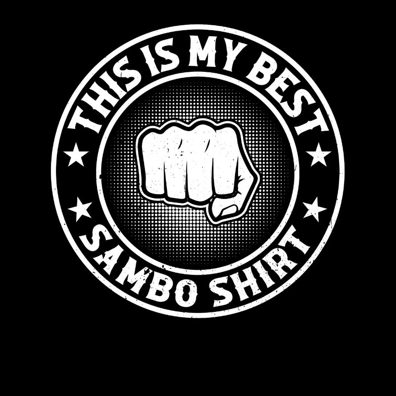C’est ma meilleure chemise Sambo Fighter Sambo