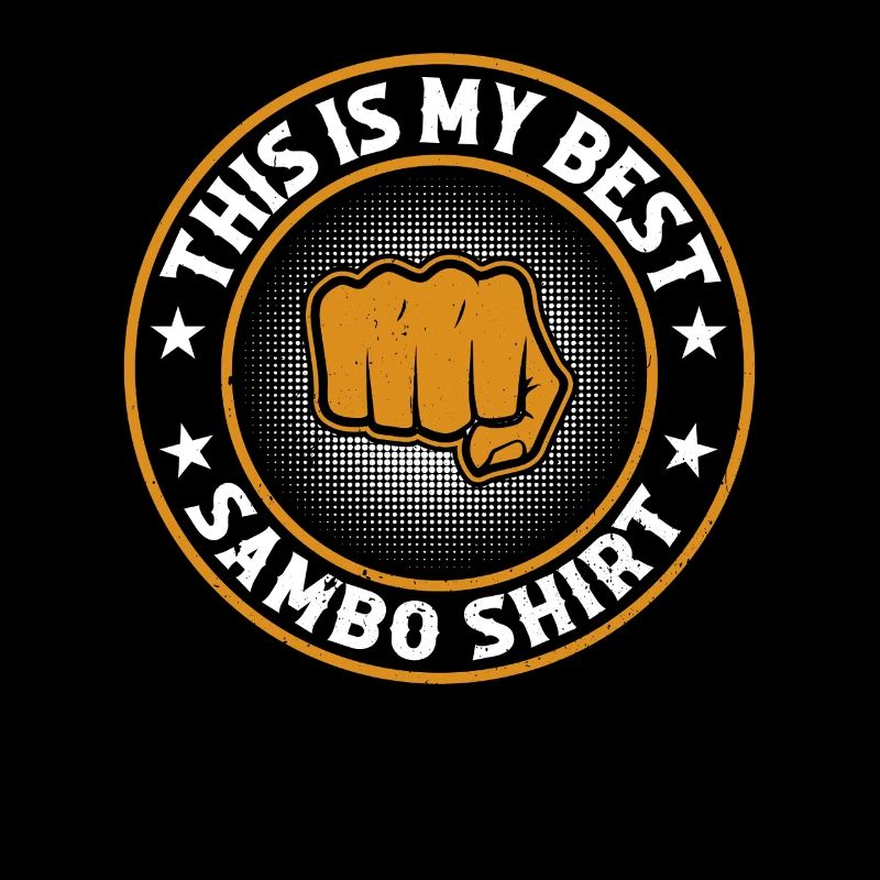 C’est ma meilleure chemise Sambo Fighter Sambo