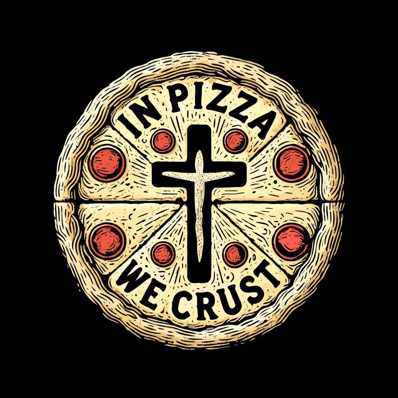 In Pizza Wir Kruste